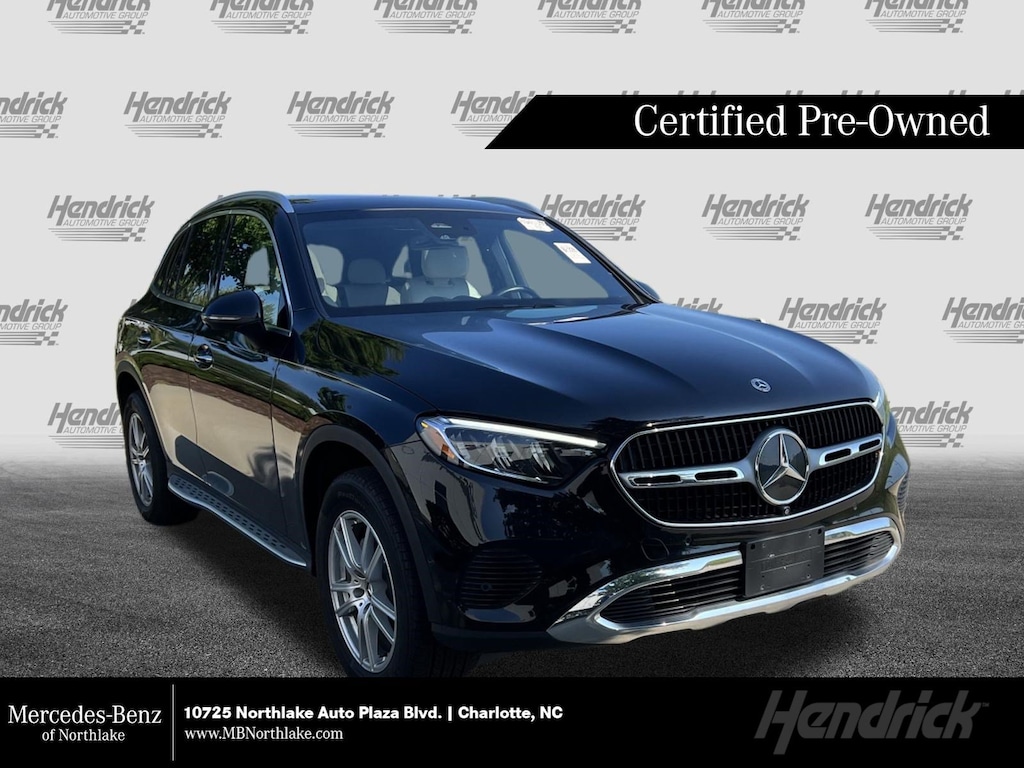 Certified 2023 Mercedes-Benz GLC 300 SUV