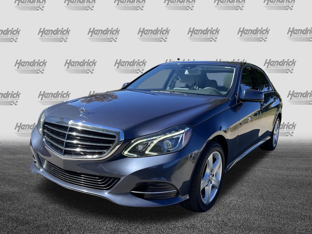 Used 2014 Mercedes-Benz E-Class E 250 BlueTEC Luxury Sedan