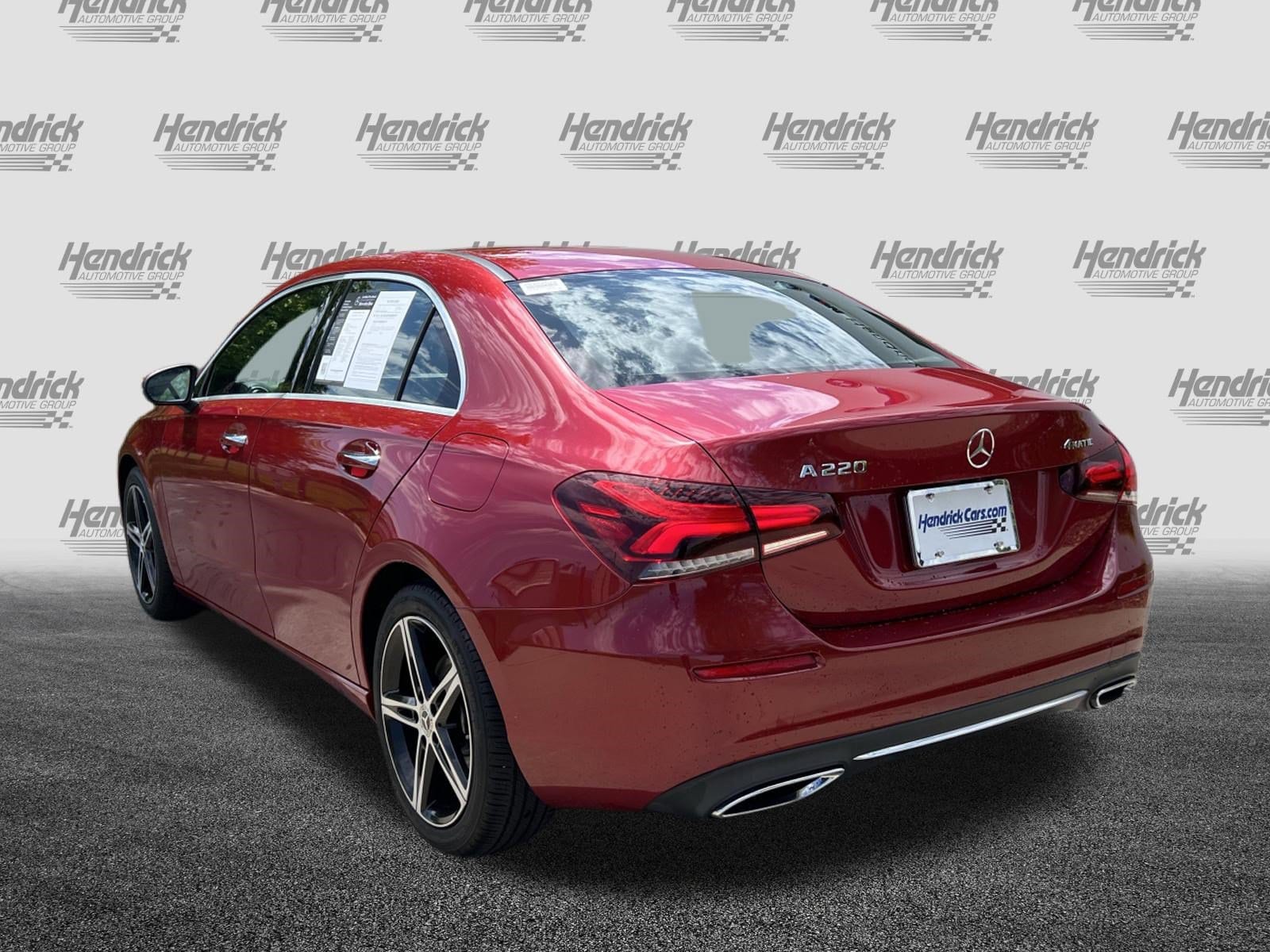 2022 Mercedes-Benz A-Class A 220 photo 6