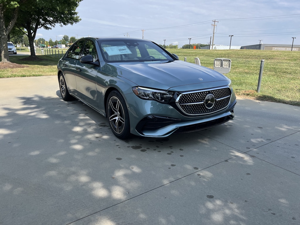 New 2027 Mercedes-Benz E-Class E 350 Sedan Sedan
