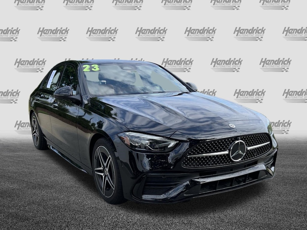 Certified 2023 Mercedes-Benz C-Class C 300 Sedan
