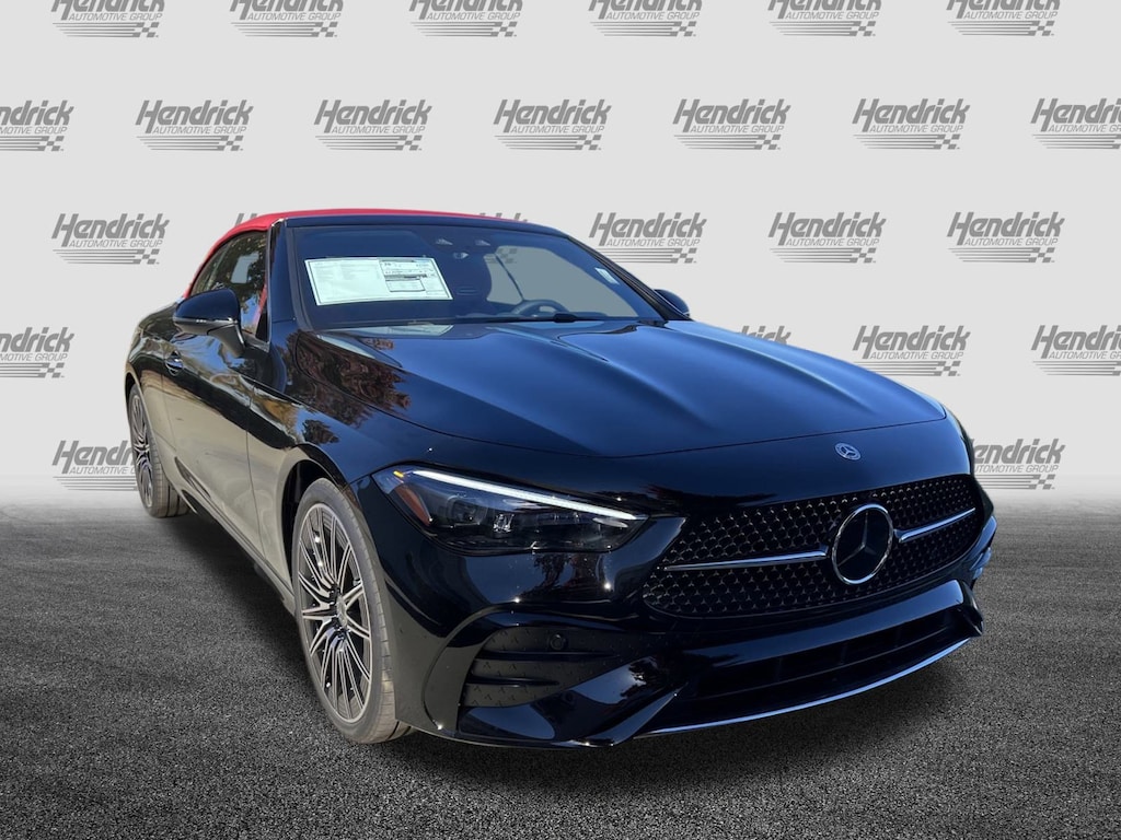 New 2026 Mercedes-Benz CLE 300 4MATIC Convertible Convertible