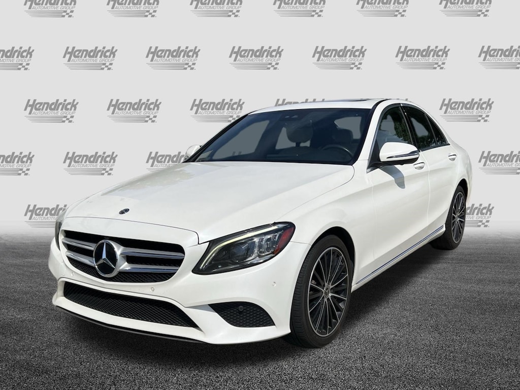 Used 2020 Mercedes-Benz C-Class C 300 Sedan