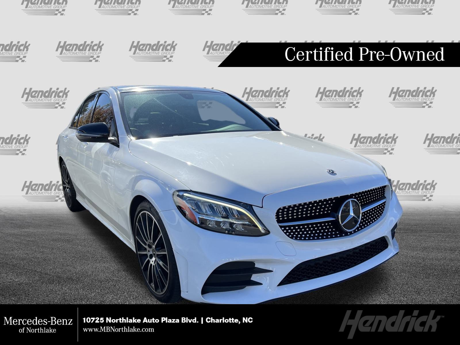 2021 Mercedes-Benz C-Class Sedan C300's photo