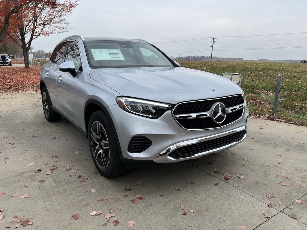 New 2026 Mercedes-Benz GLC 300 4MATIC SUV SUV