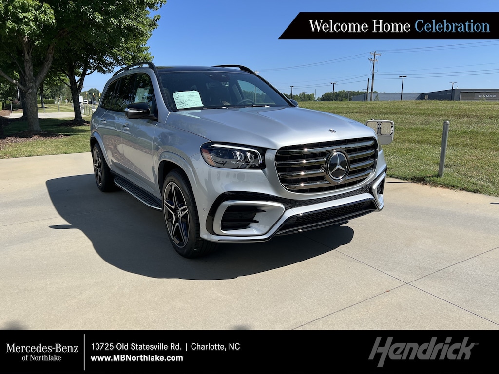 New 2026 Mercedes-Benz GLS 450 4MATIC SUV SUV