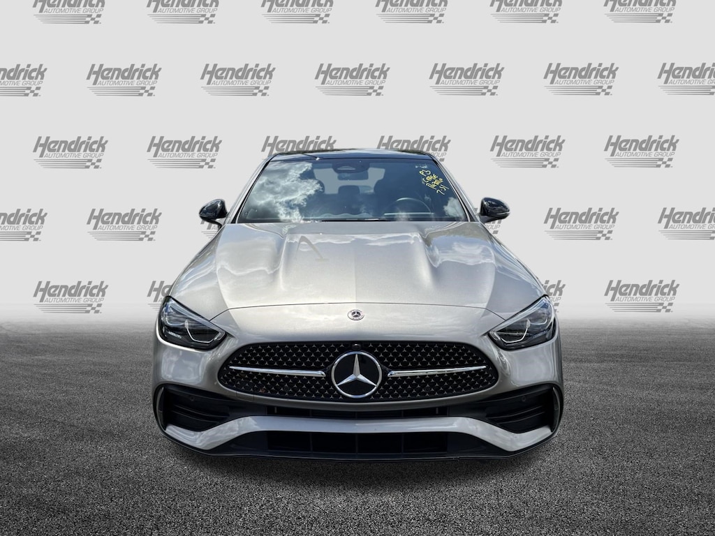 Certified 2024 Mercedes-Benz C-Class C 300 Sedan