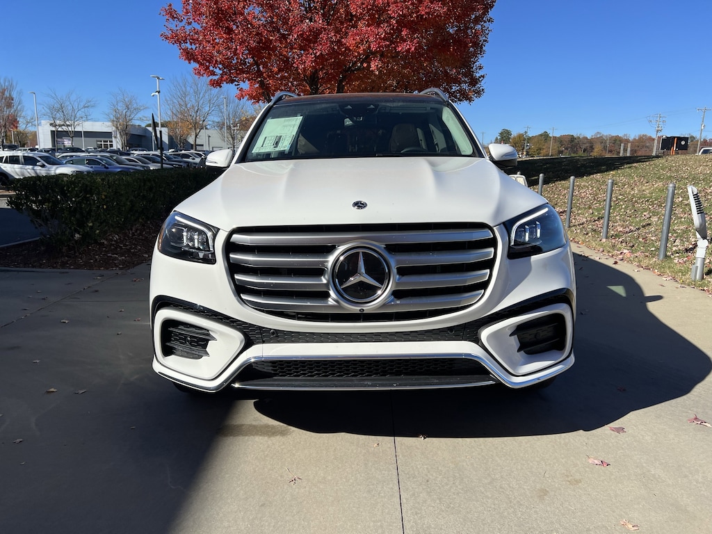 New 2026 Mercedes-Benz GLS 450 4MATIC SUV SUV
