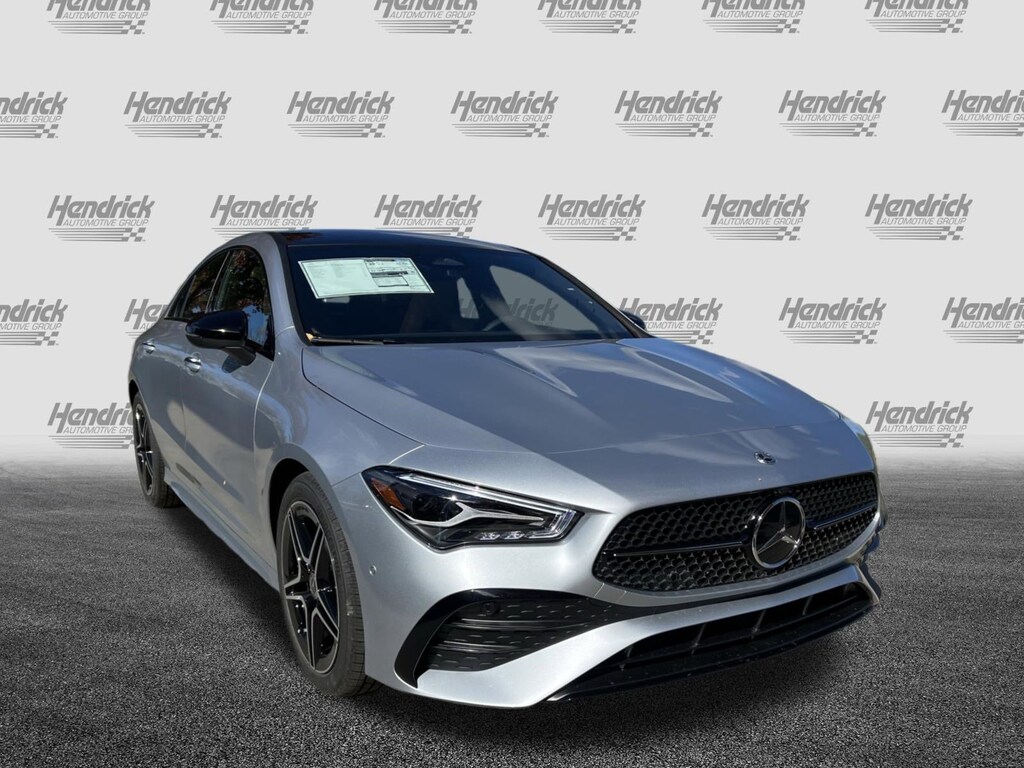 New 2026 Mercedes-Benz CLA 250 Sedan Sedan