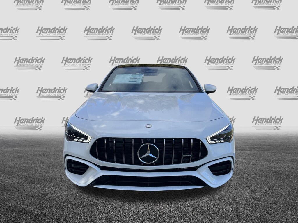 New 2026 Mercedes-Benz CLA AMG 45 4MATIC Sedan Sedan