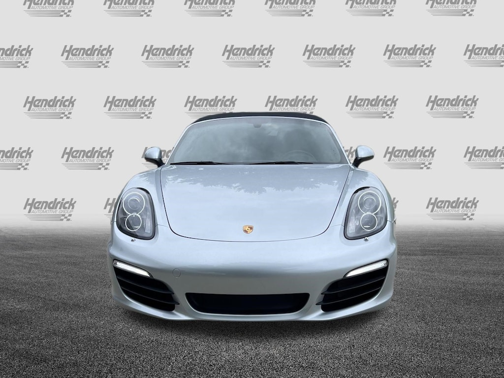 Used 2016 Porsche Boxster Convertible