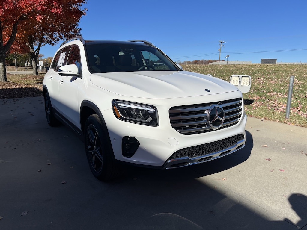 New 2026 Mercedes-Benz GLB 250 4MATIC SUV SUV