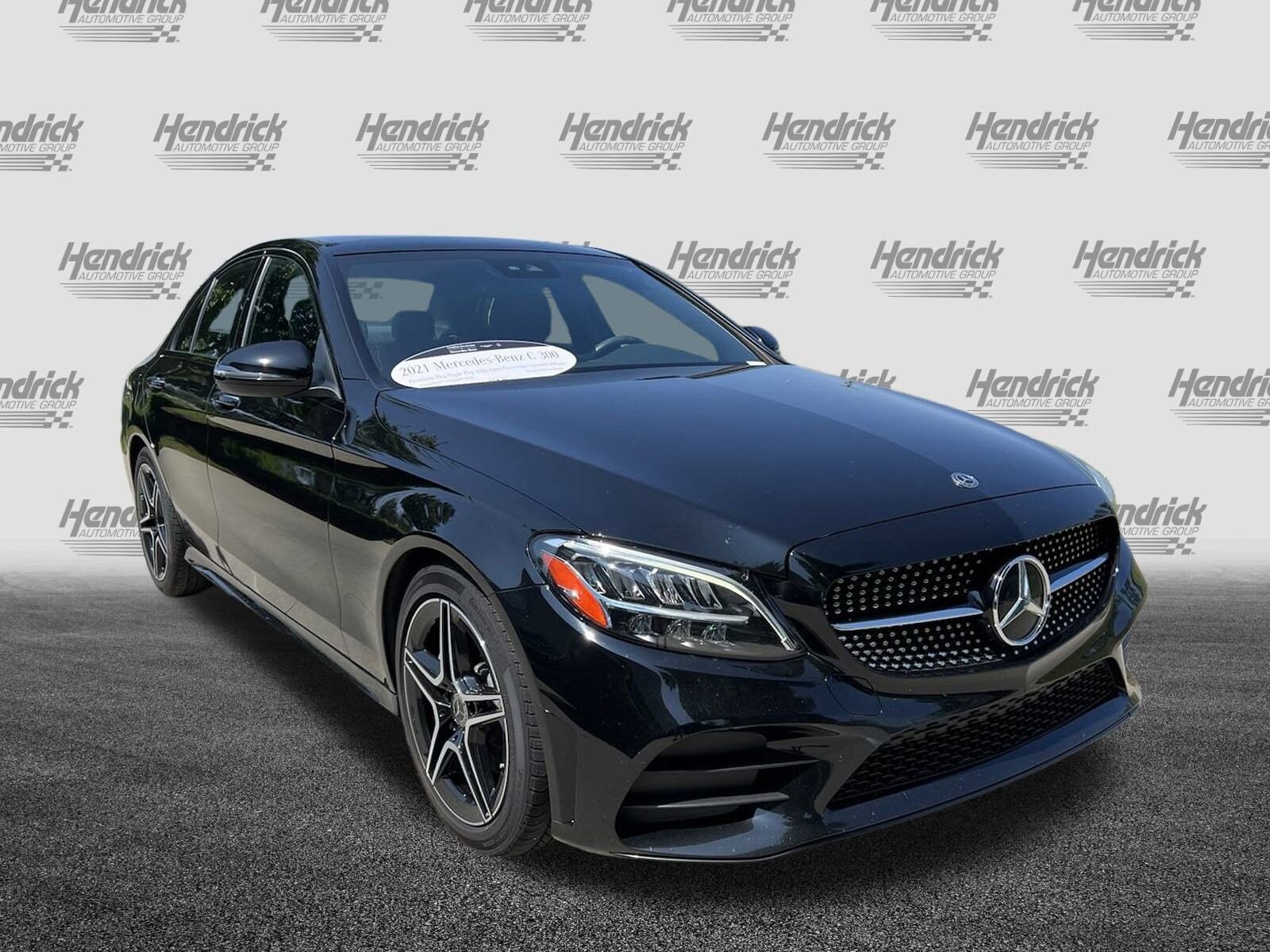 Certified 2021 Mercedes-Benz C-Class Sedan C300 with VIN W1KWF8DB2MR648207 for sale in Charlotte, NC