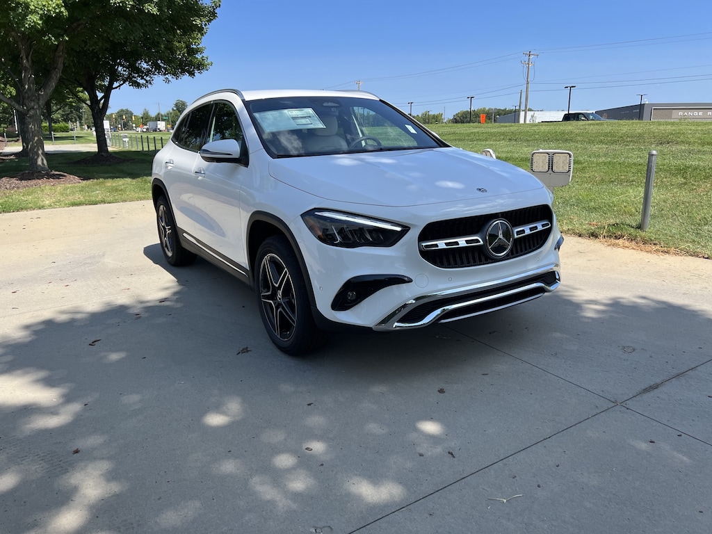 New 2026 Mercedes-Benz GLA 250 4MATIC SUV SUV