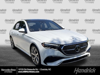 2026 Mercedes-Benz E-Class E 350 4MATIC Sedan Sedan