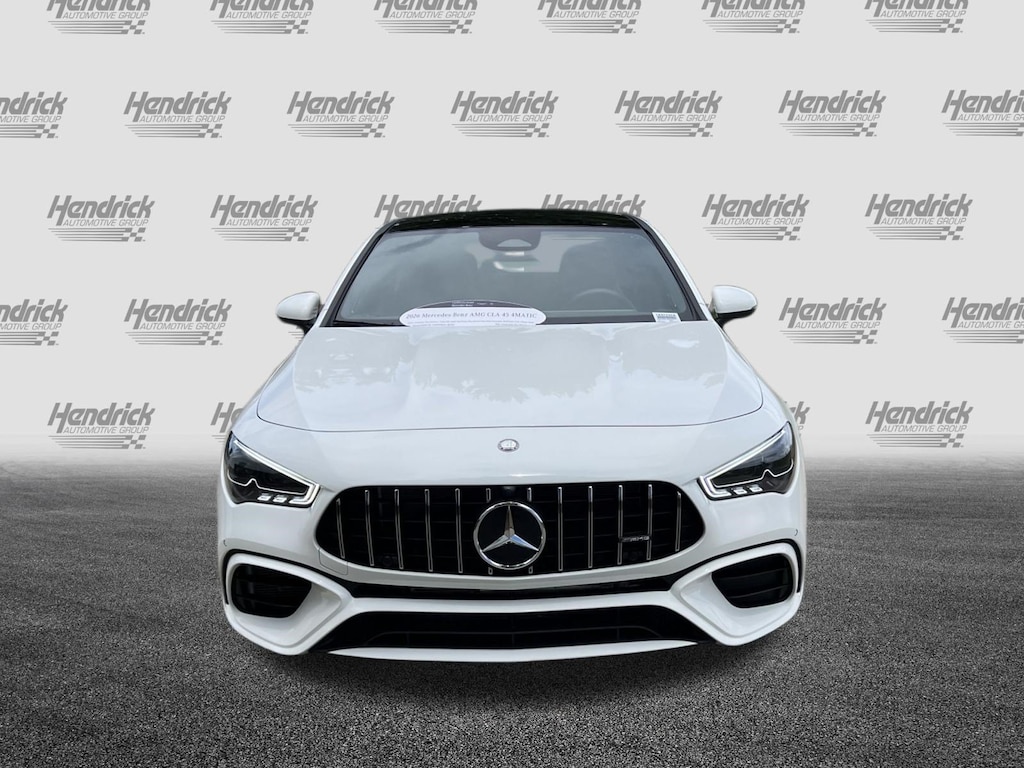 Certified 2026 Mercedes-Benz CLA AMG CLA 45 Sedan