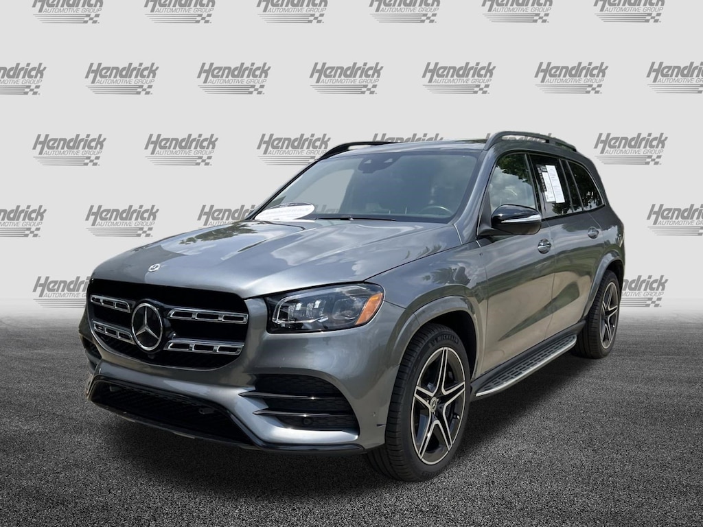 Certified 2022 Mercedes-Benz GLS 450 SUV
