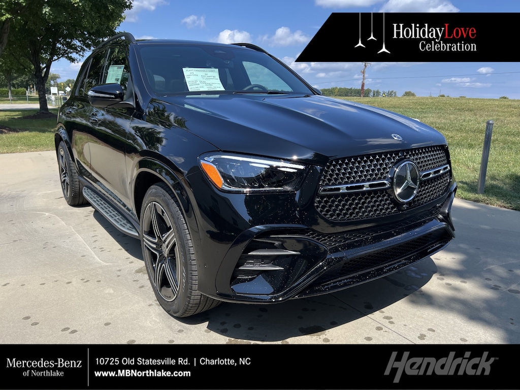 New 2026 Mercedes-Benz GLE 450 4MATIC SUV SUV