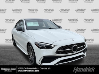 2026 Mercedes-Benz C-Class C 300 4MATIC Sedan Sedan