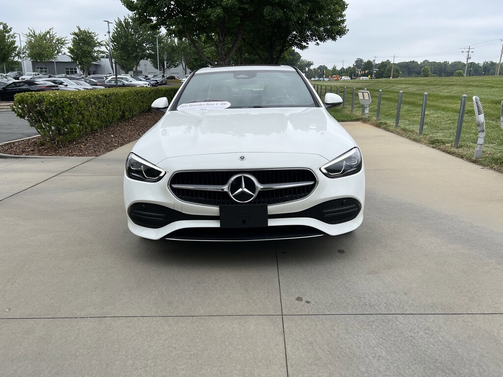 Certified 2025 Mercedes-Benz C-Class C 300 Sedan
