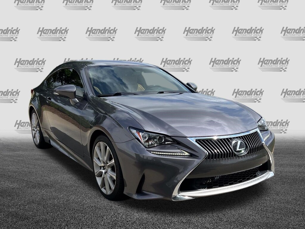 Used 2015 Lexus RC 350 Coupe