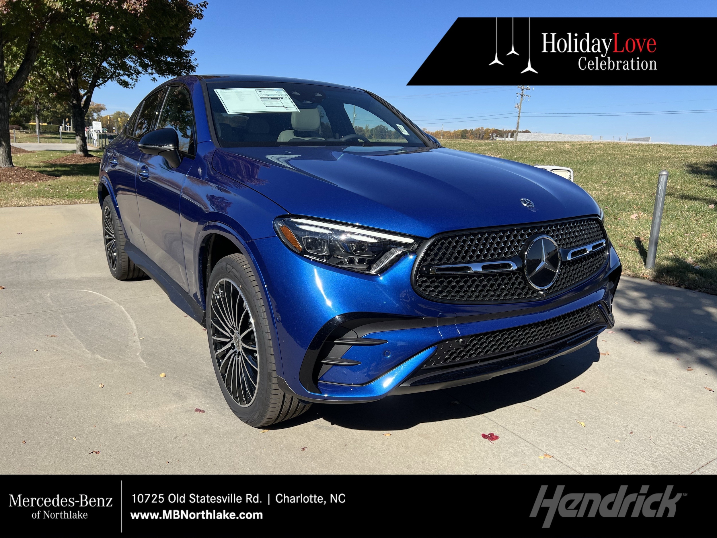 2026 Mercedes-Benz GLC Coupe GLC 300's photo