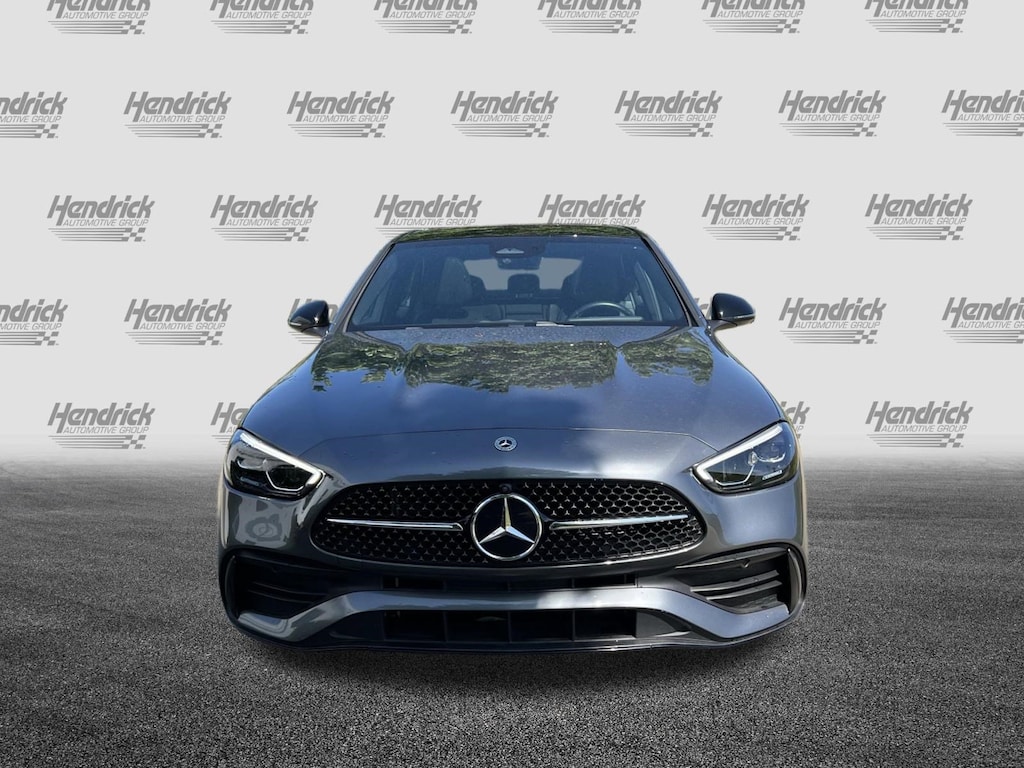 Certified 2025 Mercedes-Benz C-Class C 300 Sedan