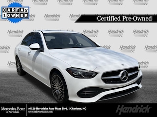 2023 Mercedes-Benz C-Class C 300 Sedan