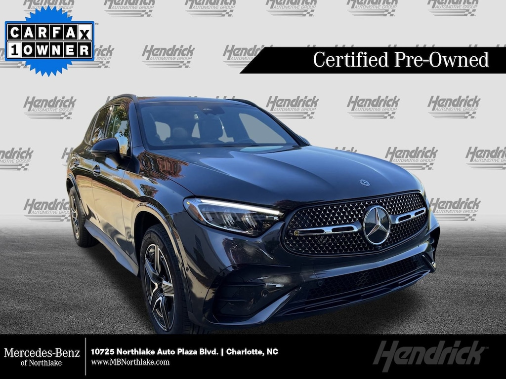 Certified 2024 Mercedes-Benz GLC 300 SUV