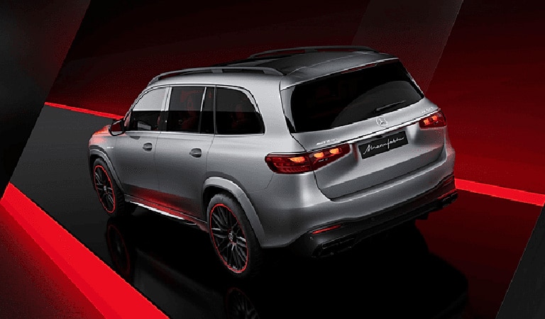 2026 Mercedes-Benz GLS Charlotte North Carolina