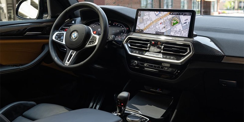 2024 BMW X3 Interior