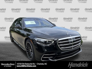 2026 Mercedes-Benz S-Class S 580 Sedan