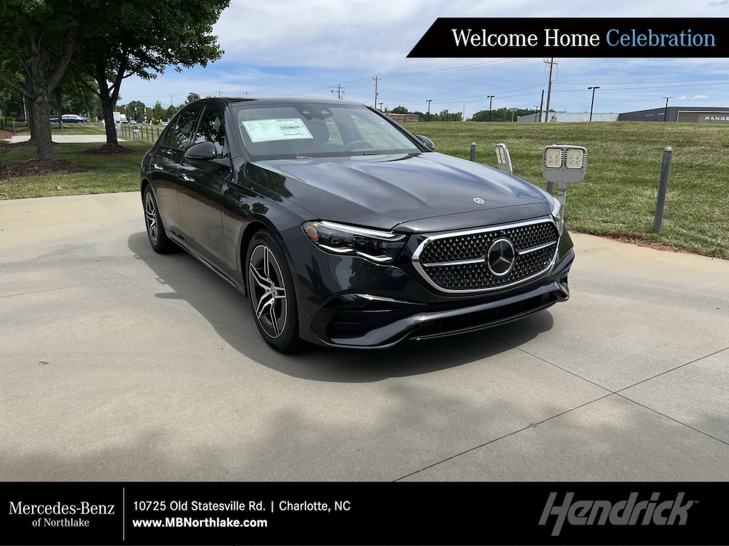 New 2026 Mercedes-Benz E-Class E 350 4MATIC Sedan Sedan