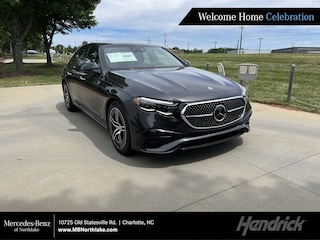 2026 Mercedes-Benz E-Class E 350 4MATIC Sedan Sedan
