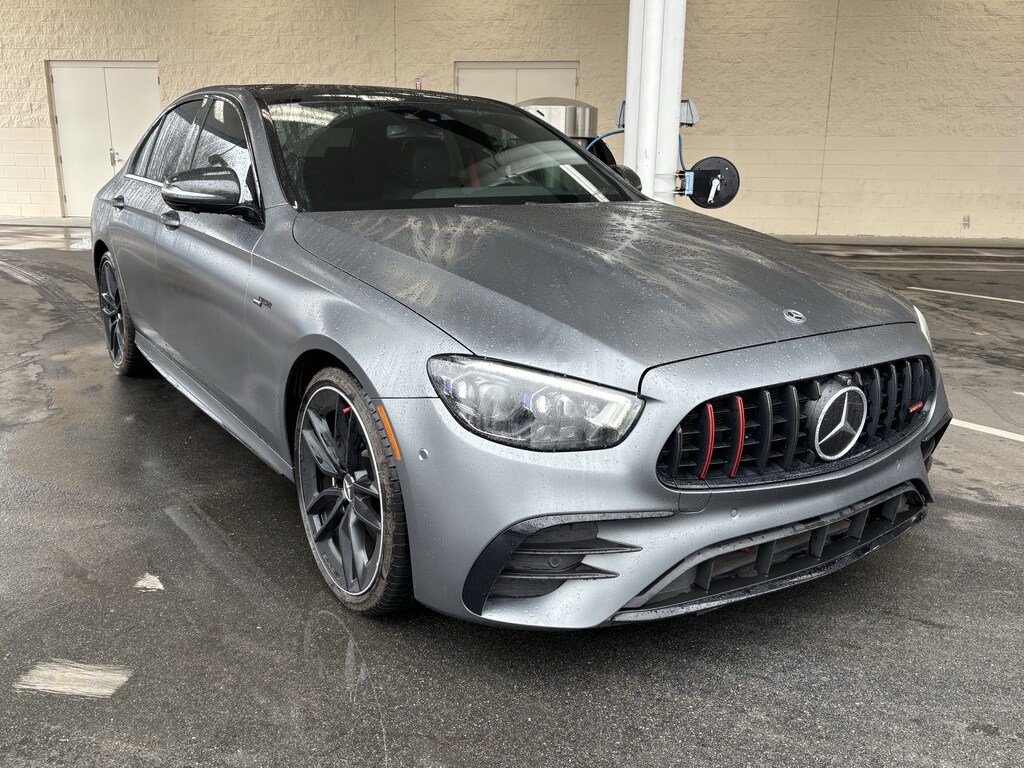 Certified 2022 Mercedes-Benz E-Class AMG E 53 Sedan
