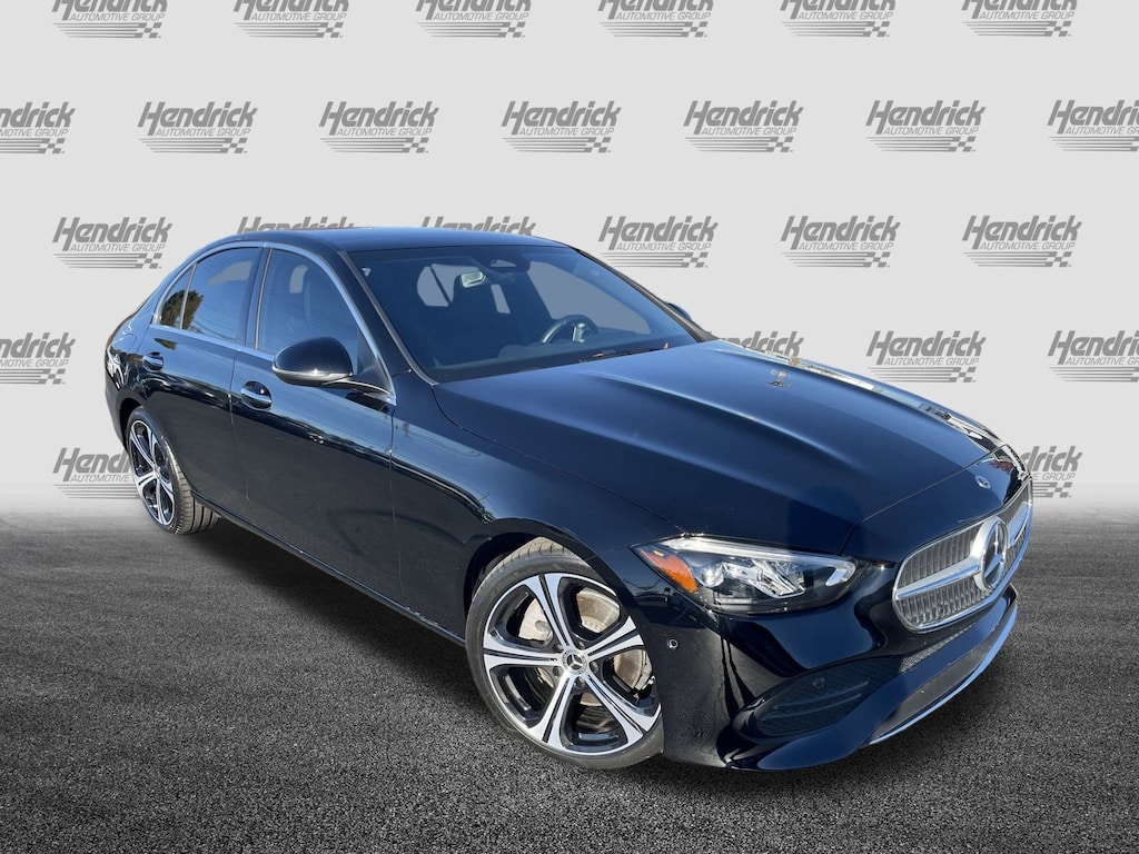 Certified 2024 Mercedes-Benz C-Class C 300 Sedan
