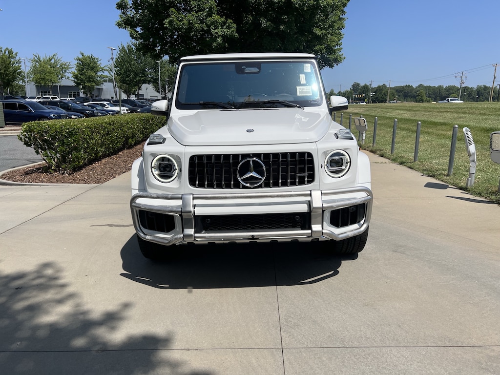 New 2027 Mercedes-Benz AMG G 63 AMG G 63 SUV SUV