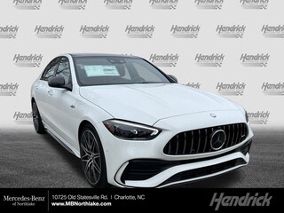 2026 Mercedes-Benz C-Class AMG C 43 4MATIC Sedan Sedan