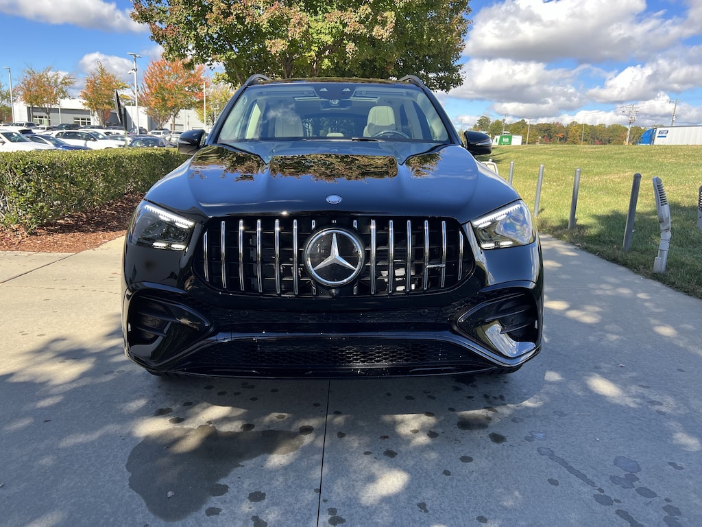 New 2026 Mercedes-Benz GLE AMG 53 4MATIC SUV SUV