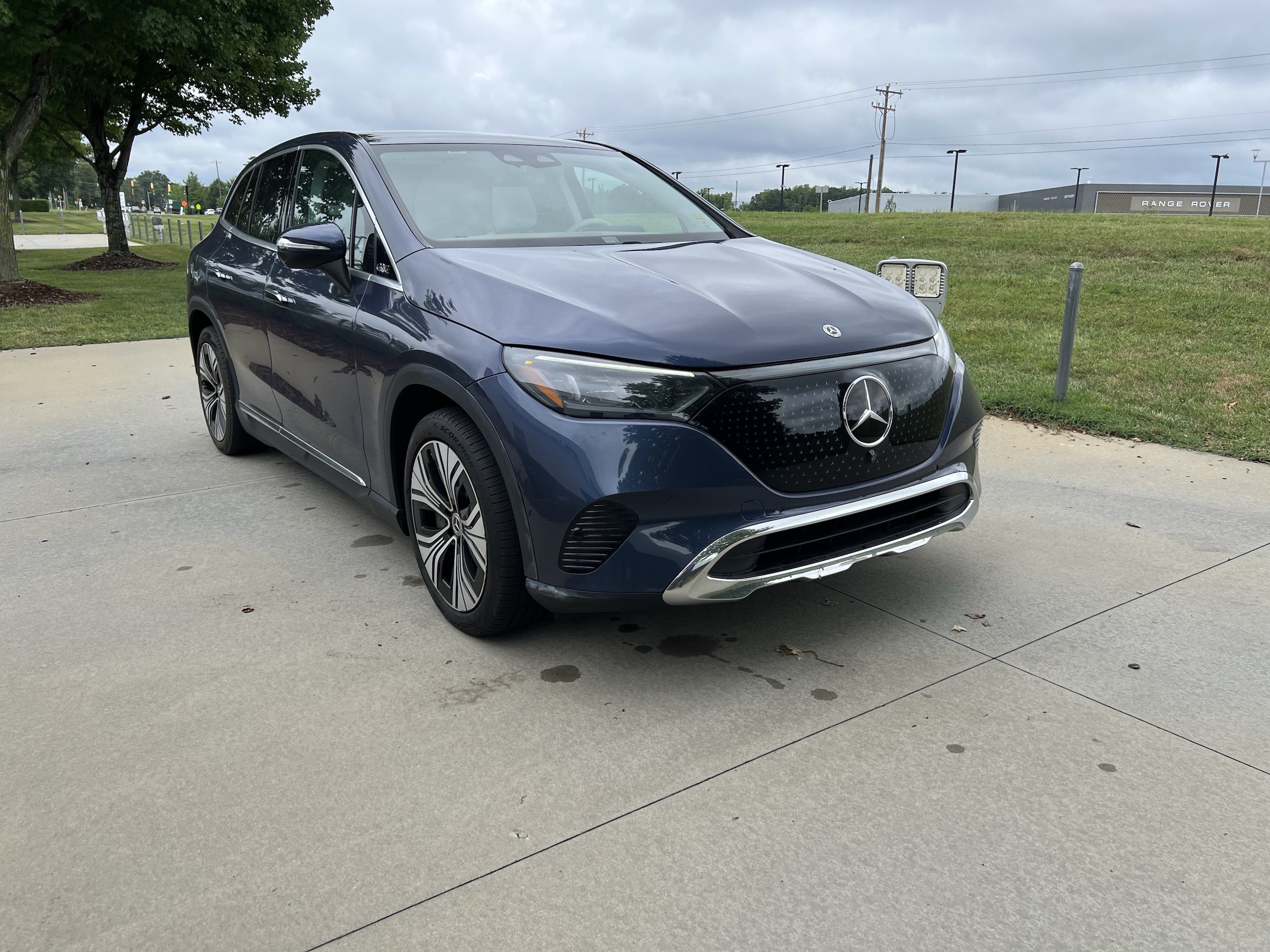 Certified 2023 Mercedes-Benz EQE SUV Base with VIN 4JGGM1CBXPA013683 for sale in Charlotte, NC