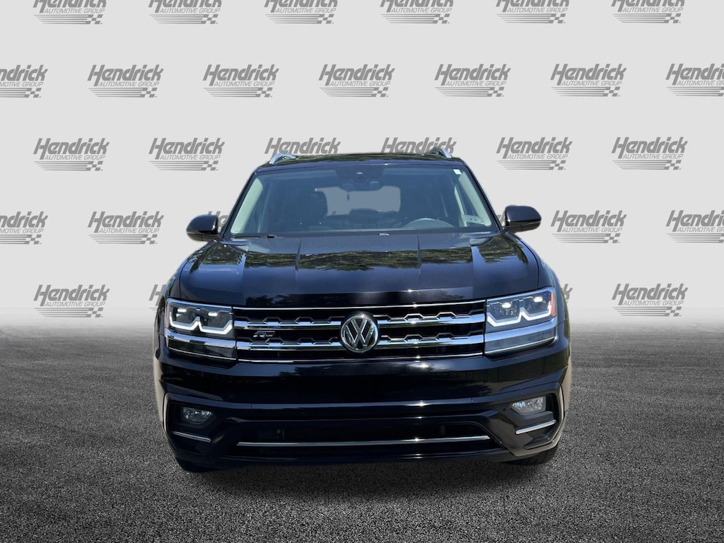 Used 2019 Volkswagen Atlas 3.6L V6 SE w/Technology R-Line SUV