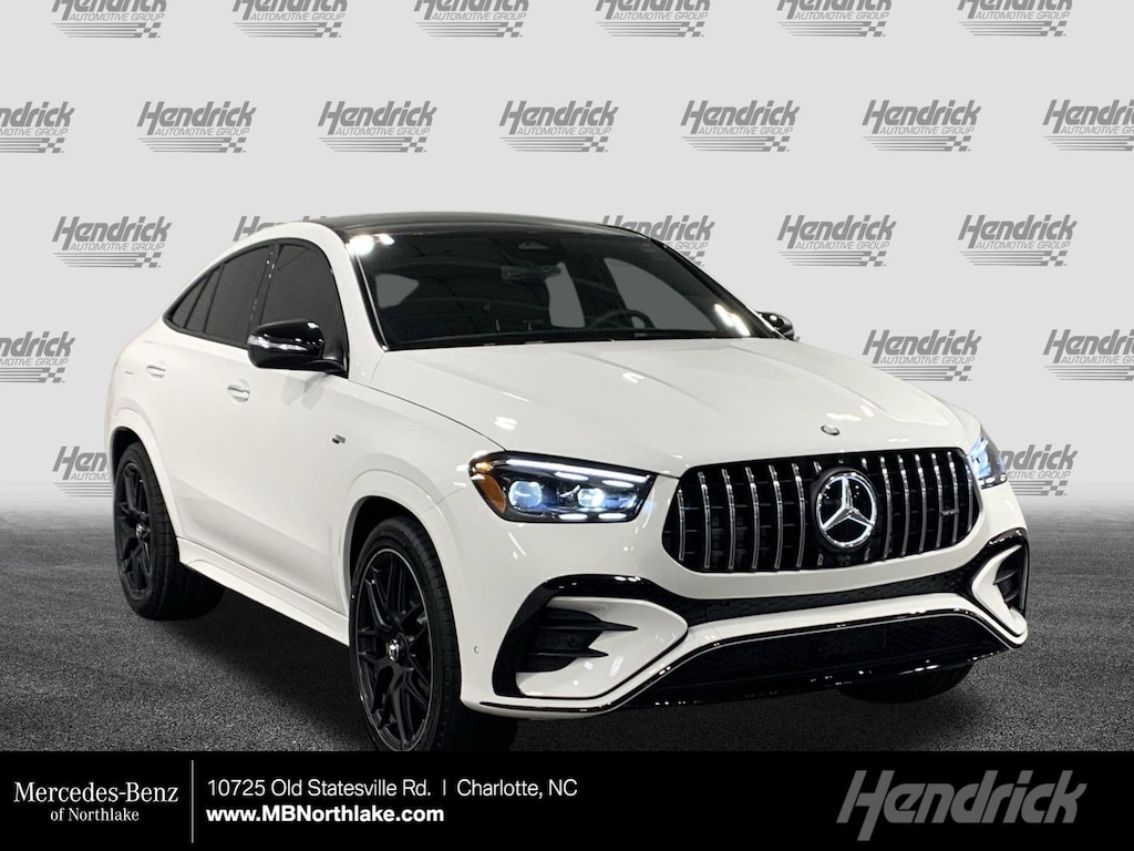 New 2026 Mercedes-Benz GLE AMG 53 4MATIC SUV SUV