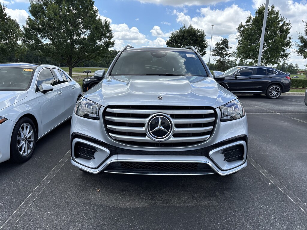 Certified 2025 Mercedes-Benz GLS 450 SUV
