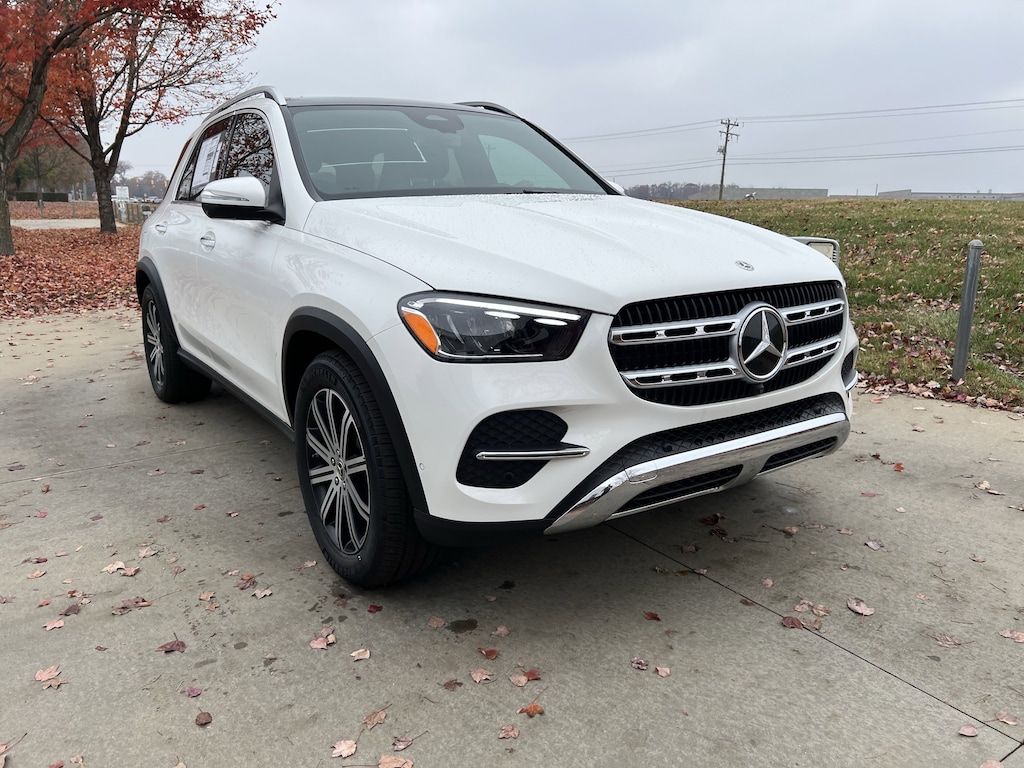 New 2026 Mercedes-Benz GLE 350 4MATIC SUV SUV