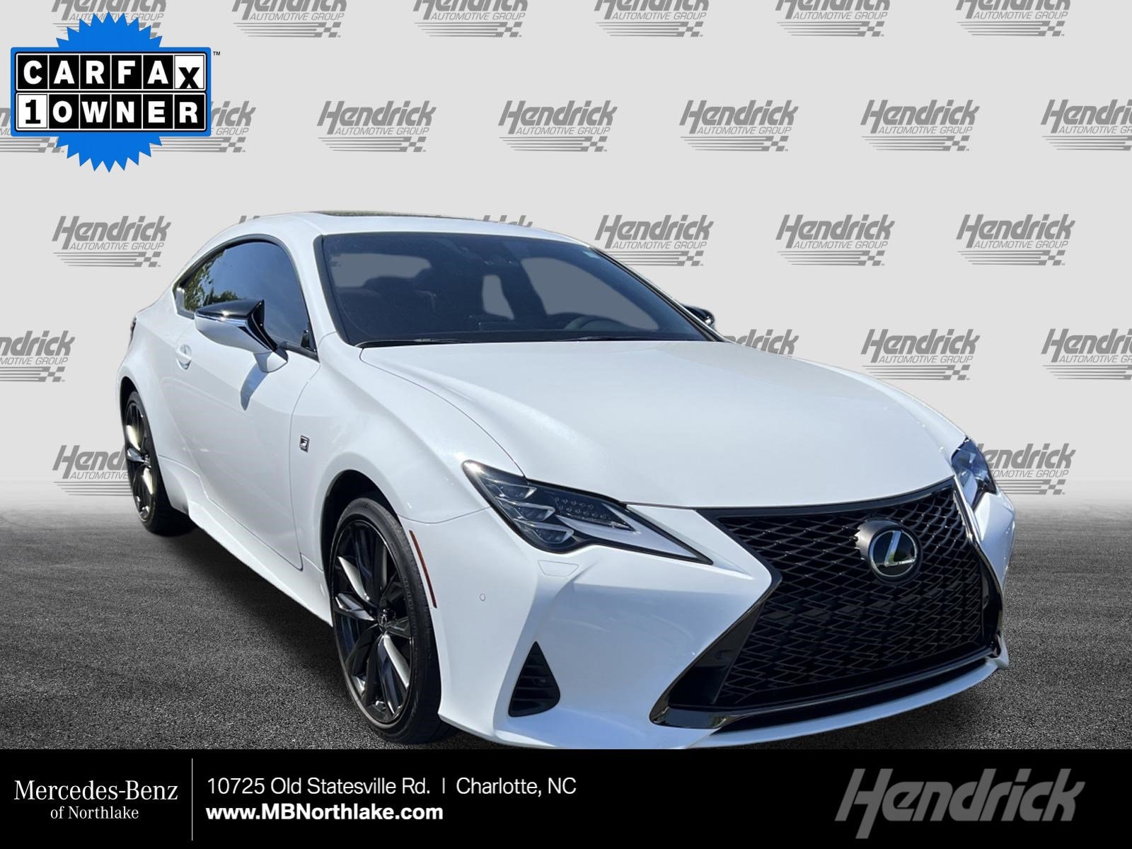 2024 Lexus RC 350 350 F SPORT RWD's photo