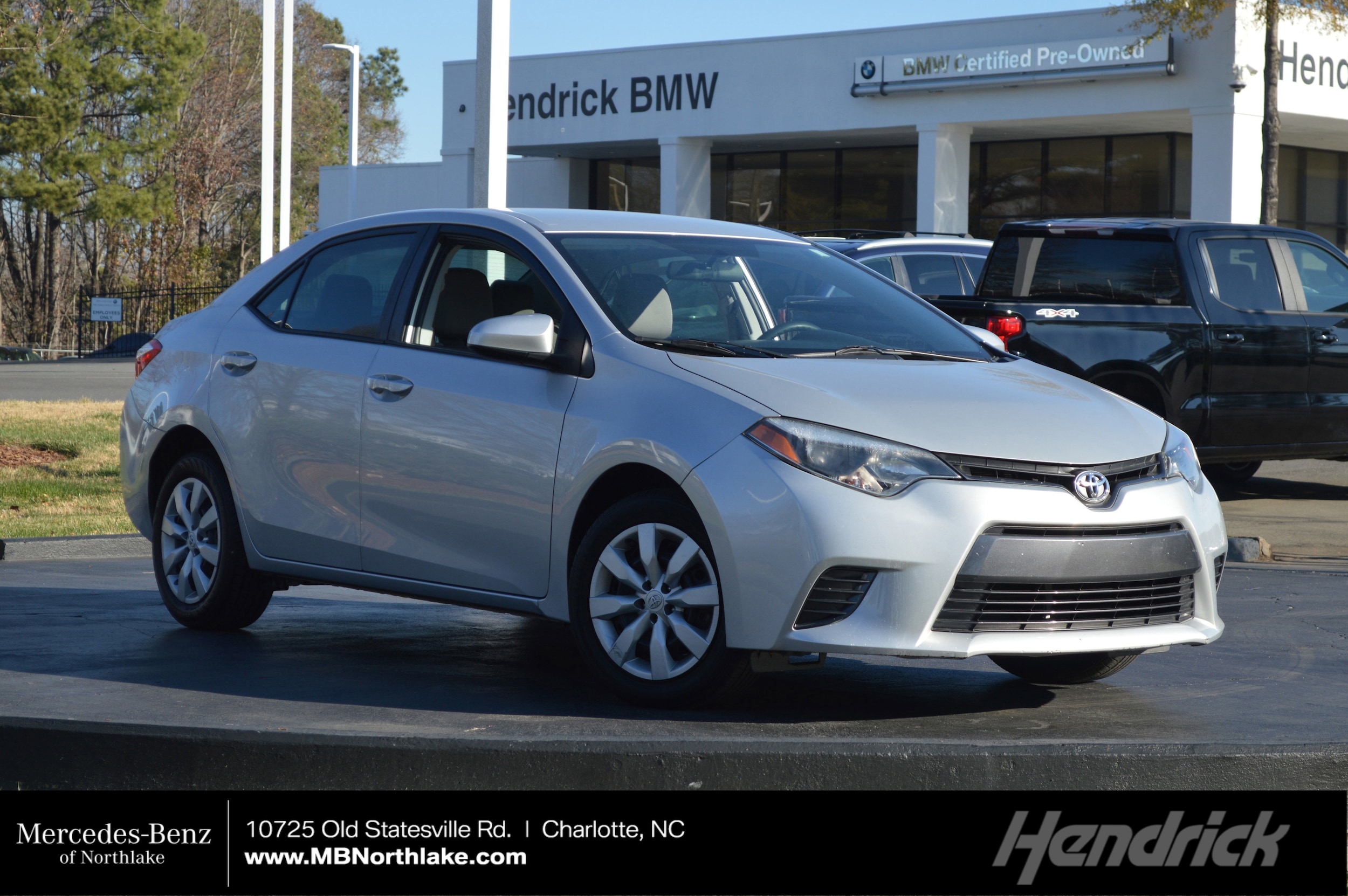 2016 Toyota Corolla LE