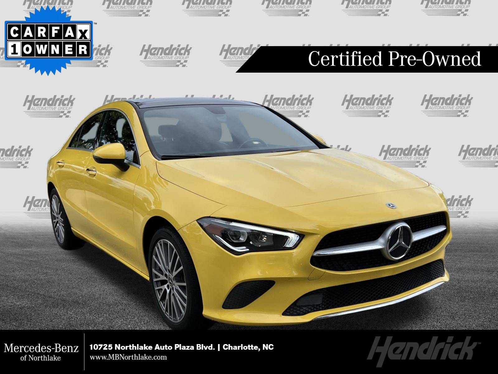 2021 Mercedes-Benz CLA