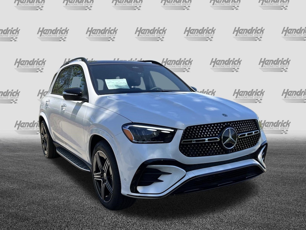 New 2026 Mercedes-Benz GLE 450 4MATIC SUV SUV