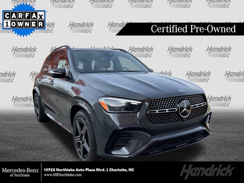 Certified 2026 Mercedes-Benz GLE GLE 450 SUV