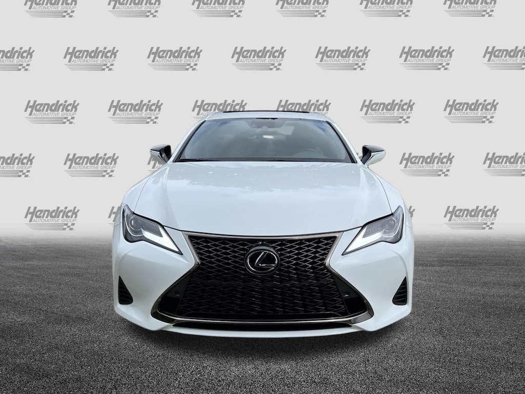 Used 2021 Lexus RC RC 300 F SPORT Coupe